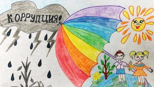 Нет коррупции плакат