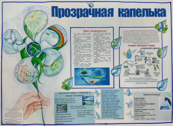 Газета ко Дню воды