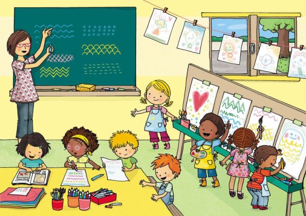 Плакат на тему математика