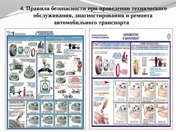 Правила технического обслуживания