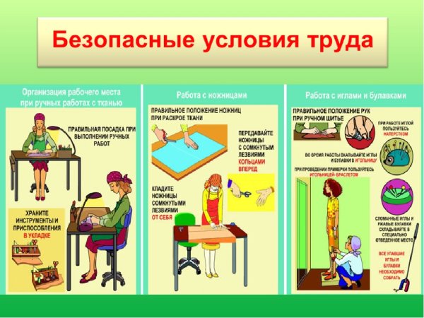 Охрана труда в школе