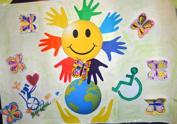 Поделки для детей с инвалидностью