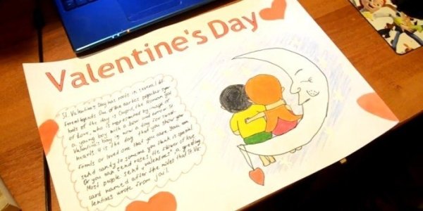 Задания по теме St.Valentine's Day
