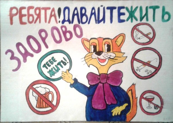 Плакат на тему ВИЧ