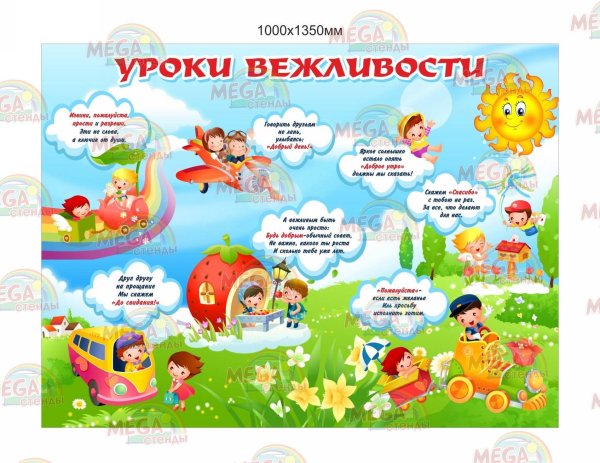 Уроки вежливости для дошкольников