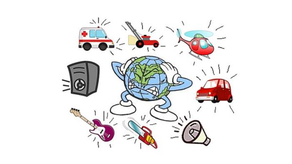 Шумовое загрязнение окружающей среды