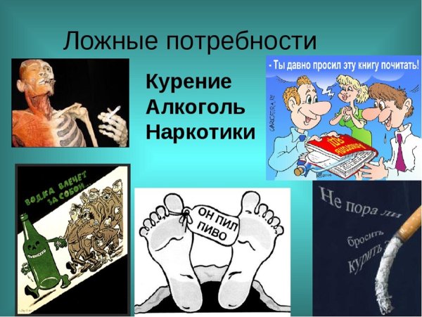 Презентация на тему потребности