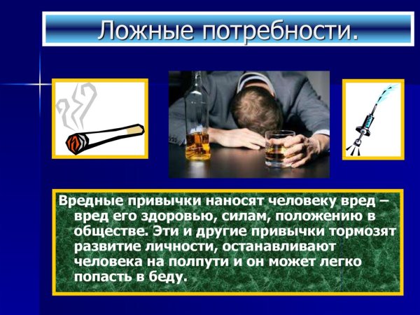 Ложные потребности