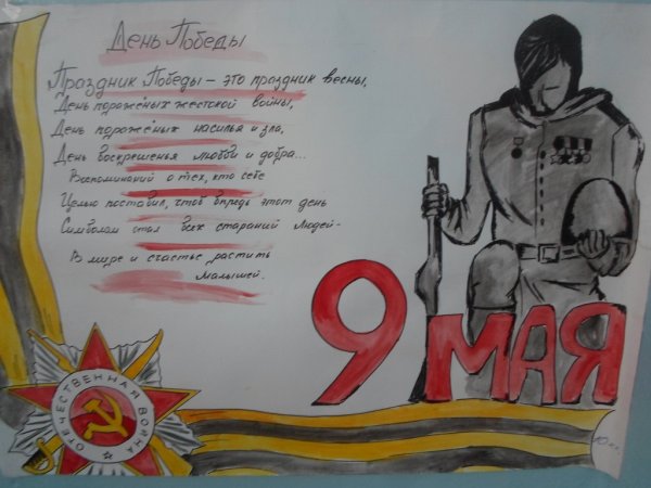 Плакаты на военную тематику