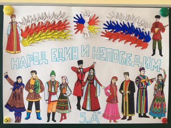 Единство народов России