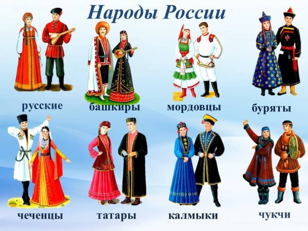 Многонациональная Россия