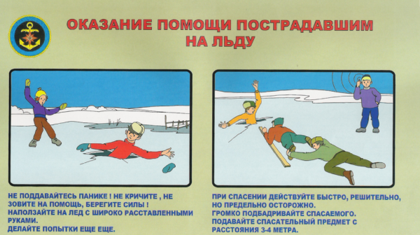 Осторожно тонкий лед