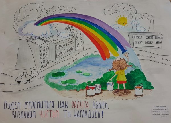 Стенгазета экология