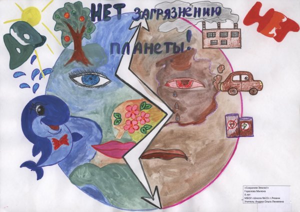 Конкурс рисунков по биологии