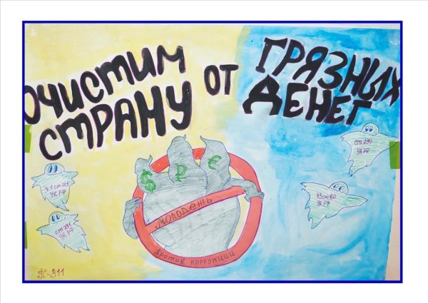 Конкурс творчество против коррупции
