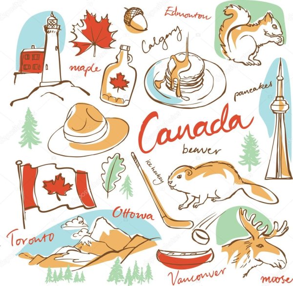 Плакат Канада