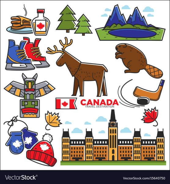 Плакат Канада