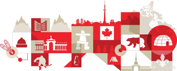Канада коллаж