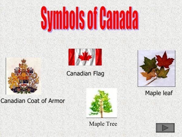 Официальные символы Канады