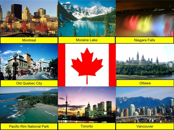 Канада коллаж
