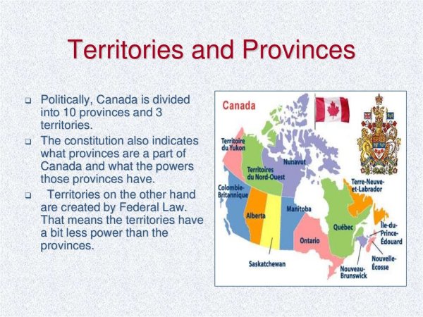 Canada на английском