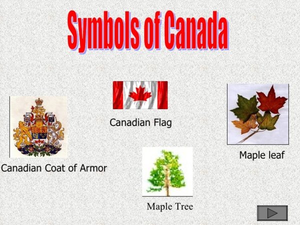 Официальные символы Канады