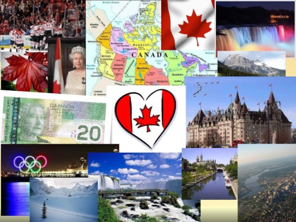 Коллаж по Канаде