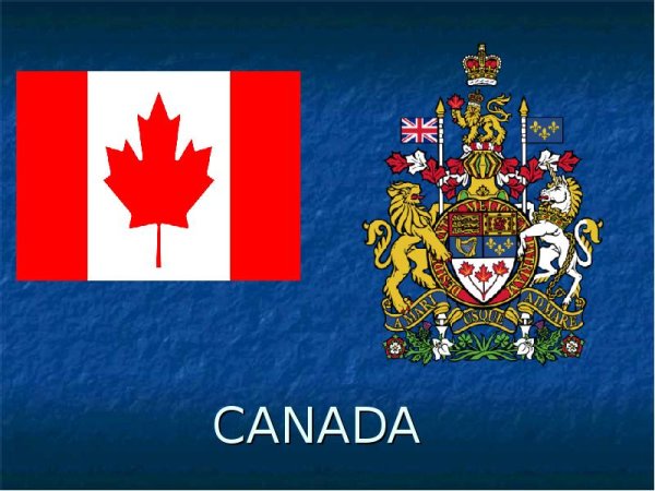 Канада англоязычная Страна