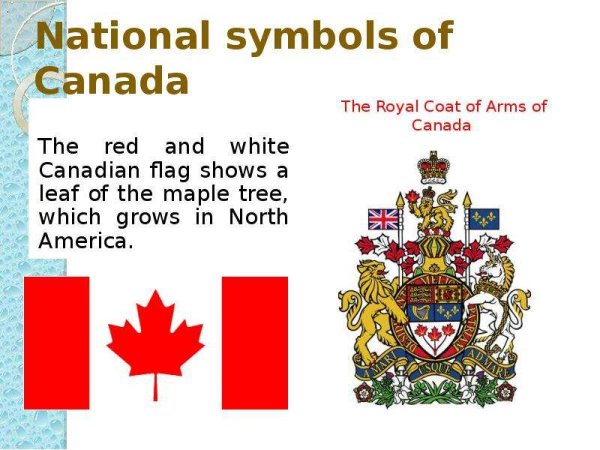 Канада на английском языке