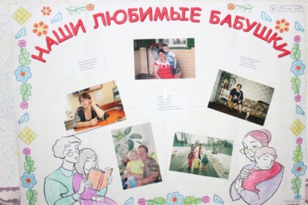 Плакат маме на др