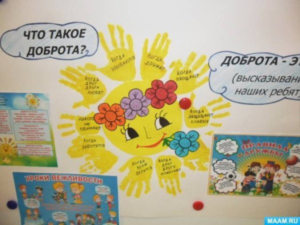 Плакат доброта