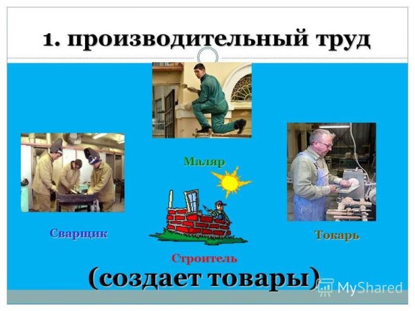 Зачем человек трудится