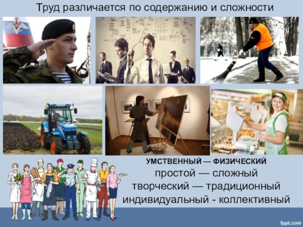 Труд основа жизни