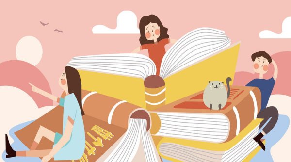 Любовь к чтению книг