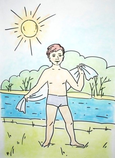 Водные процедуры закаливание