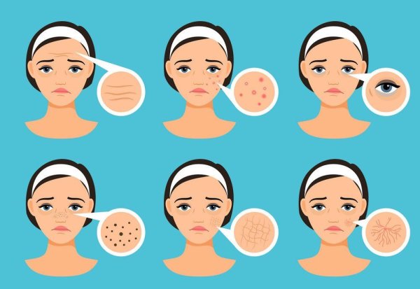 Иконки косметологических процедур