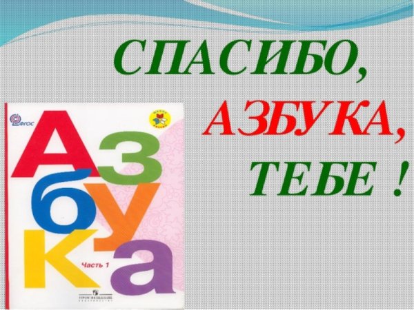 Прощание с азбукой презентация
