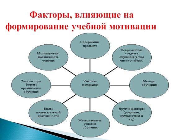 Формирование учебной мотивации школьников