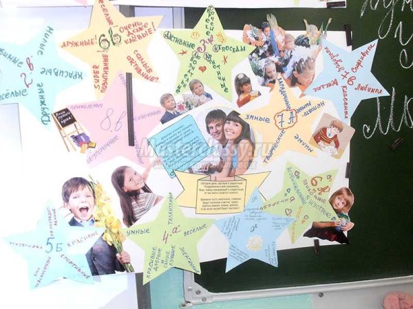 Необычные поздравления с днем рождения от учеников