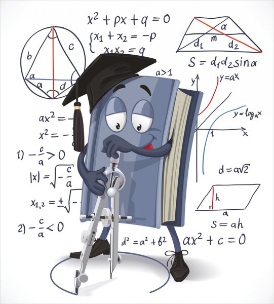 Смешные математические формулы