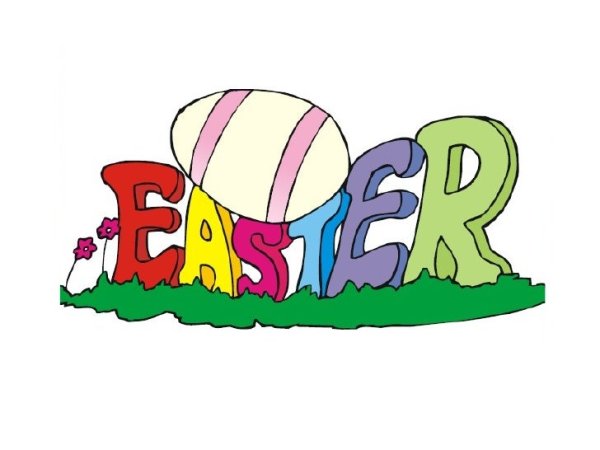 Плакат на тему Пасха по английскому языку