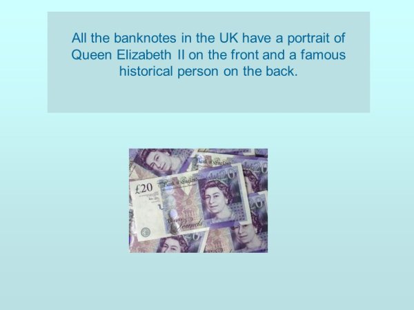 Проекты про деньги на английском