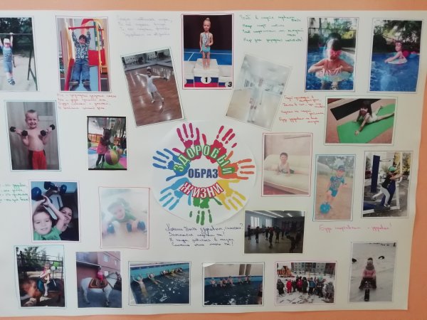 Стенгазета здоровый образ жизни