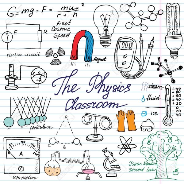 Физика рисунки