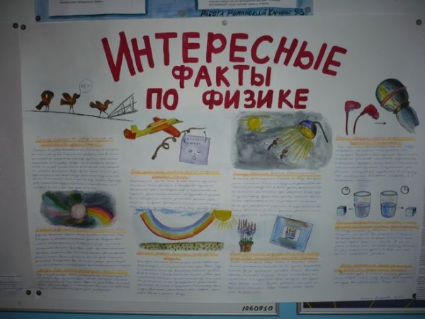 Физические рисунки