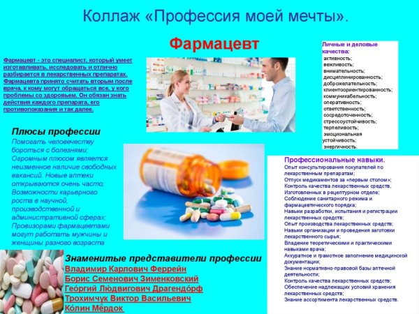 Презентация на тему профессия моей мечты