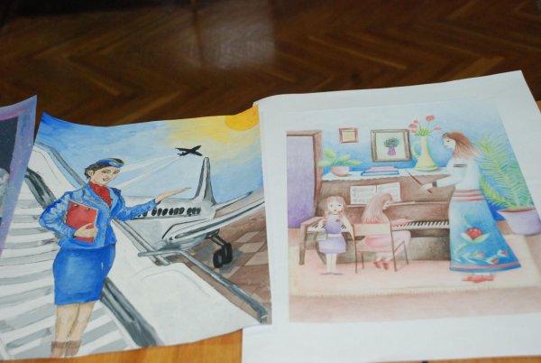 Конкурс рисунков профессия моей мечты