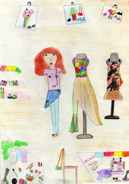 Рисунок на тему профессия