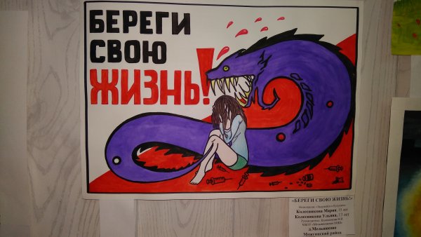 Плакат здоровый образ жизни