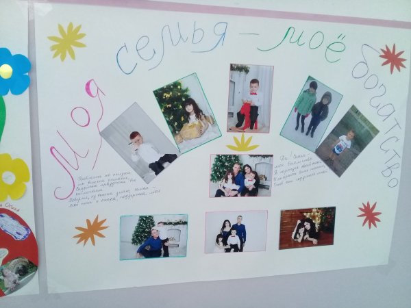 Коллаж моя семья